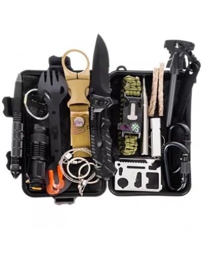 Комплект за оцеляване survival 3в1